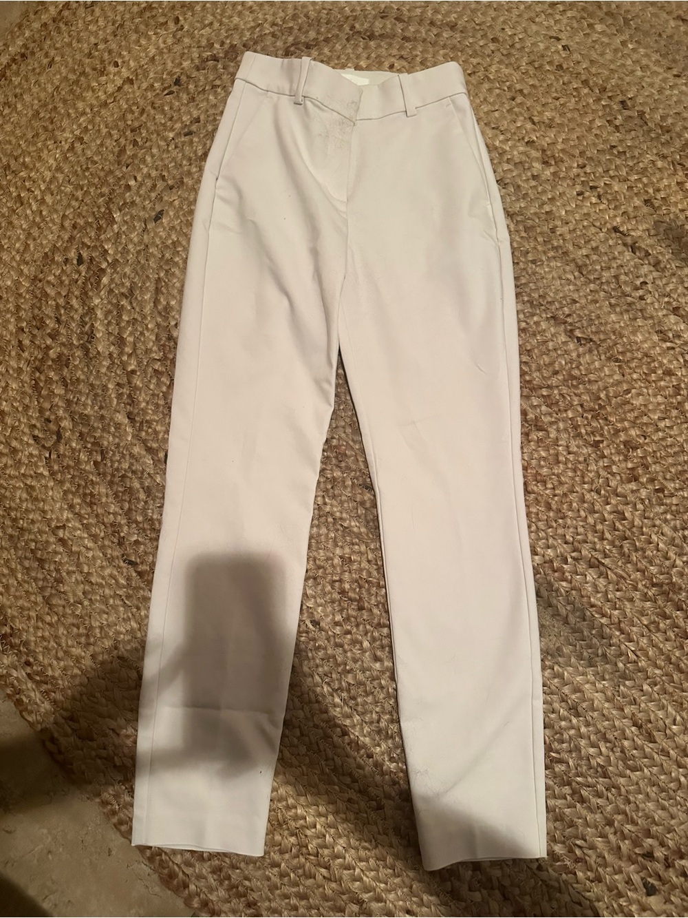 OFF WHITE TROUSERS